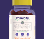 Bee Ready immune honey gummies bottle