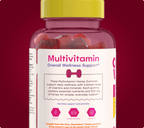 Bee Strong multivitamin honey gummies bottle